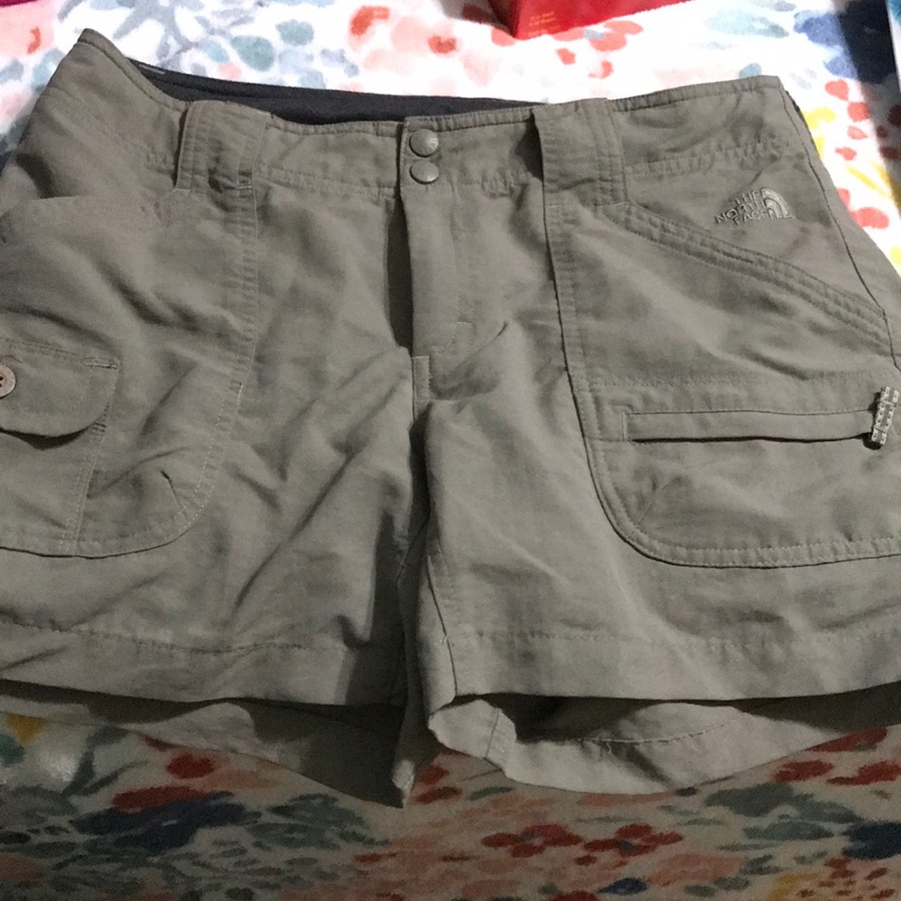The North Face hiking shorts!!
